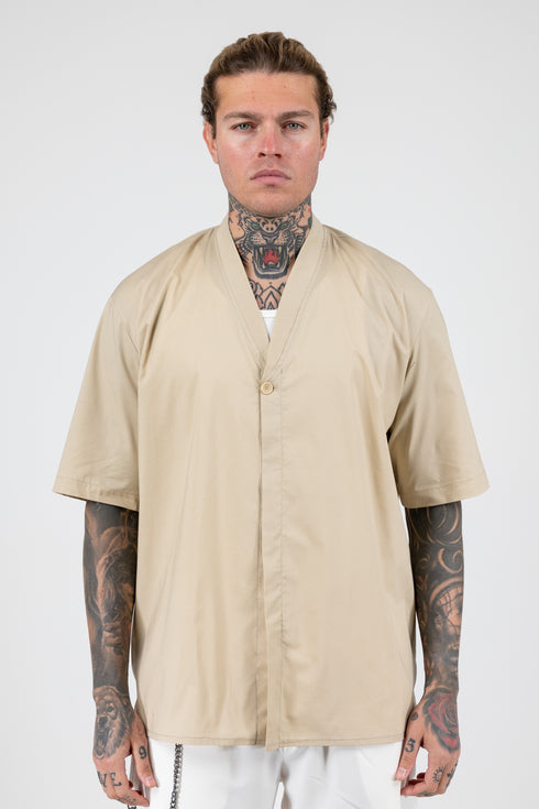 Navaro One Button Shirt